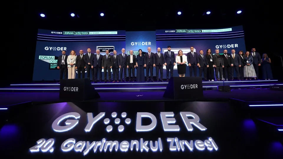 GYODER 20'nci zirvesinde sektörü bir kez daha buluşturdu