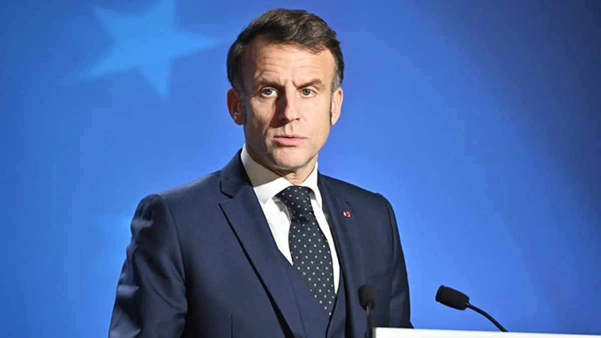 Macron, hükümete artan akaryakıt fiyatlarına karşı yeni çözümler bulması talimatı verdi