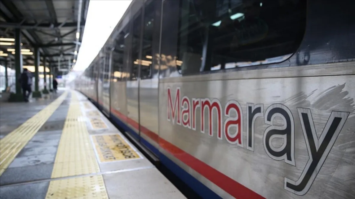 Marmaray'da yeni dönem: Ek seferler 7 gün olacak