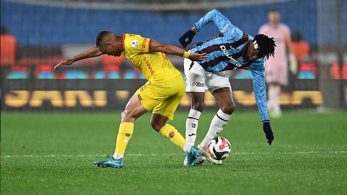 Trabzonspor kendi evinde Göztepe’yle berabere kaldı haber görseli