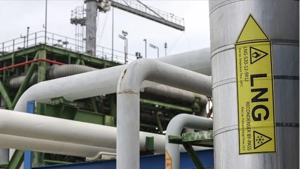 LNG piyasası ilk çeyrekte yüzde 3,8 büyüdü