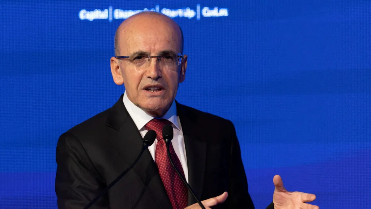 Bakan Şimşek: "Yüksek katma değerli hizmet ihracatındaki konumumuzu güçlendireceğiz"