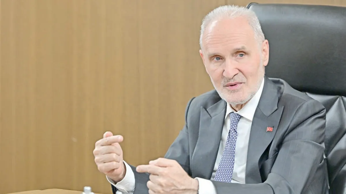 İTO Başkanı Şekib Avdagiç’ten çağrı: Evrimsel değil, devrimsel adımlar atma dönemindeyiz haber görseli