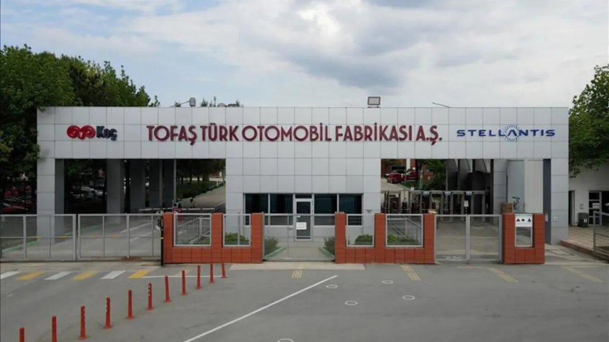 Tofaş ilk çeyrek bilançosunu açıkladı