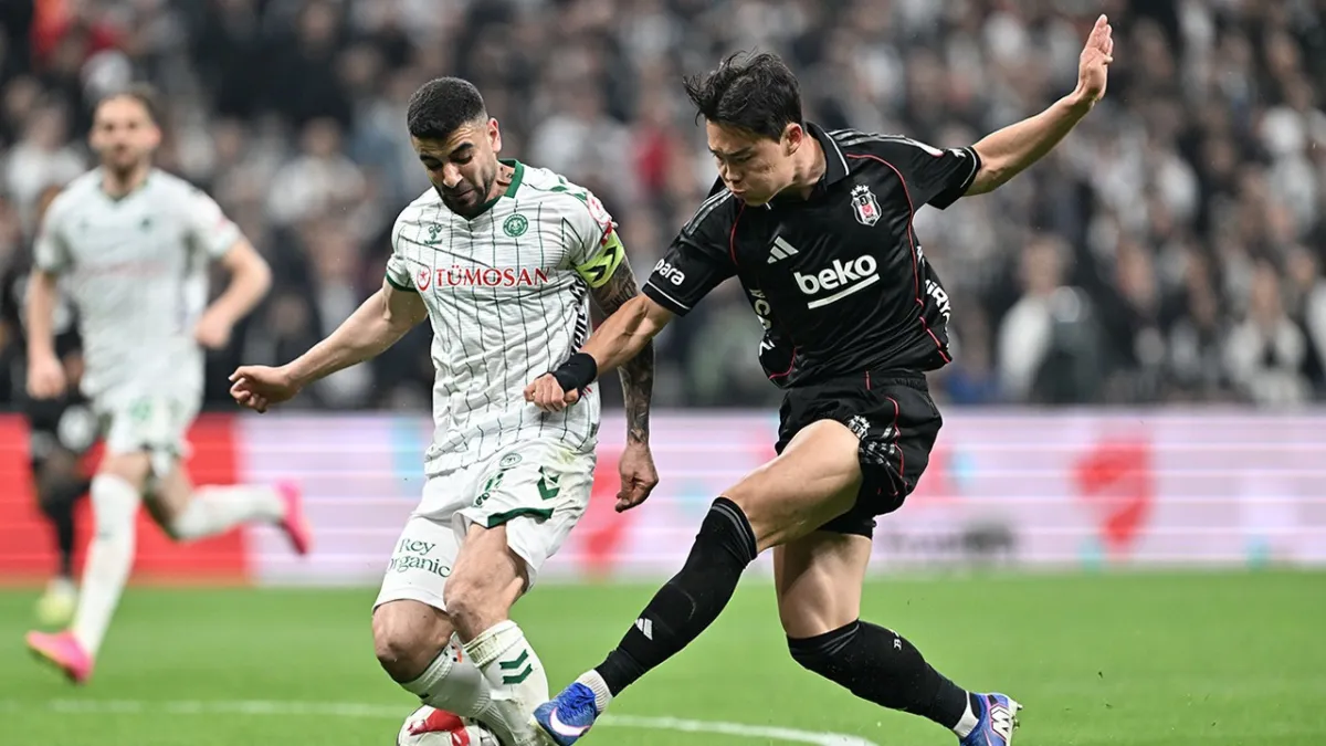 Konyaspor, son dakika golüyle Türkiye Kupası'nda finalde