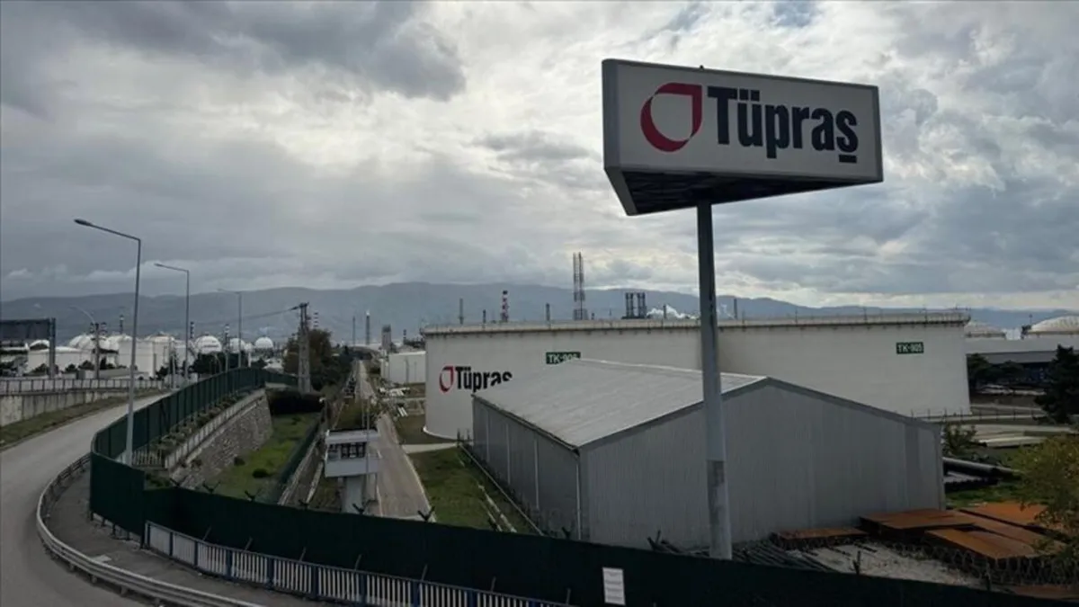Tüpraş 2026 yılı ilk çeyrek finansal sonuçlarını açıkladı