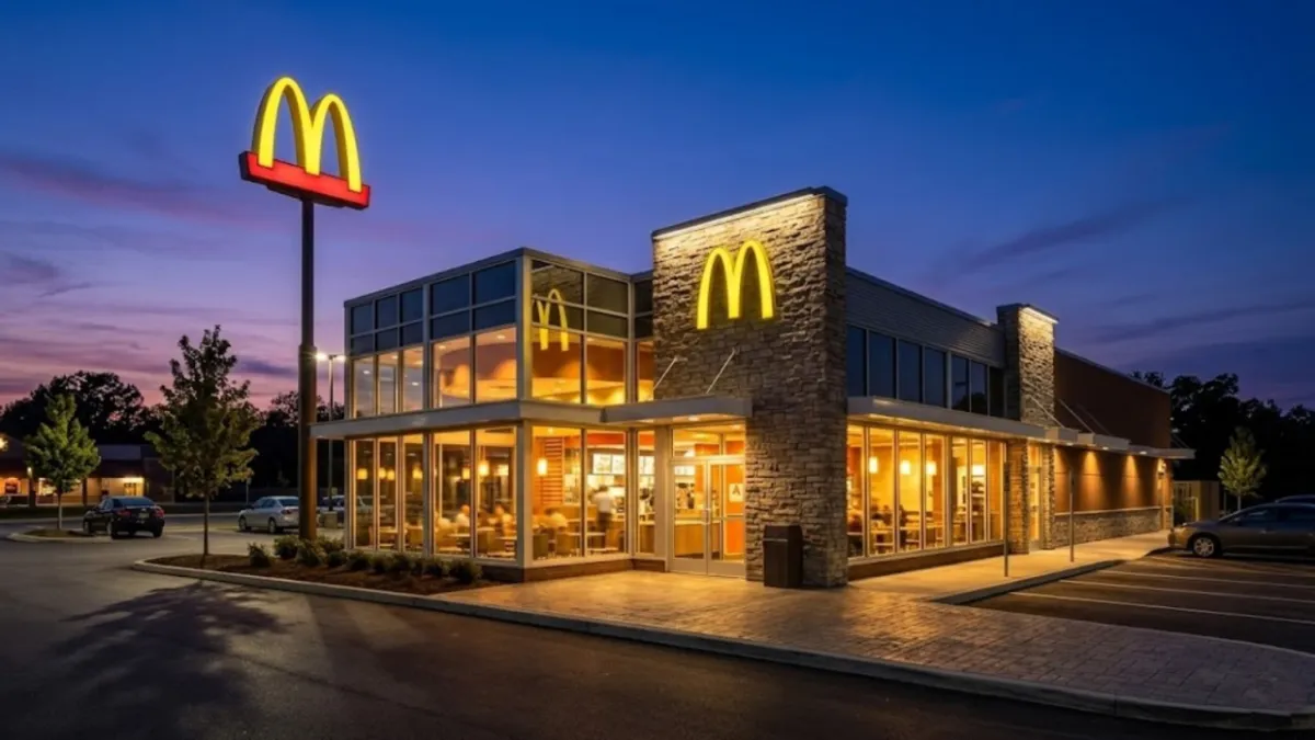 McDonald’s zorlu ekonomik koşullara rağmen gelirlerini artırdı
