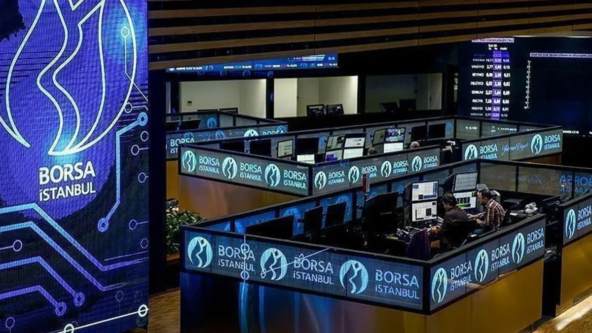 Borsa İstanbul günü rekor seviyeden tamamladı