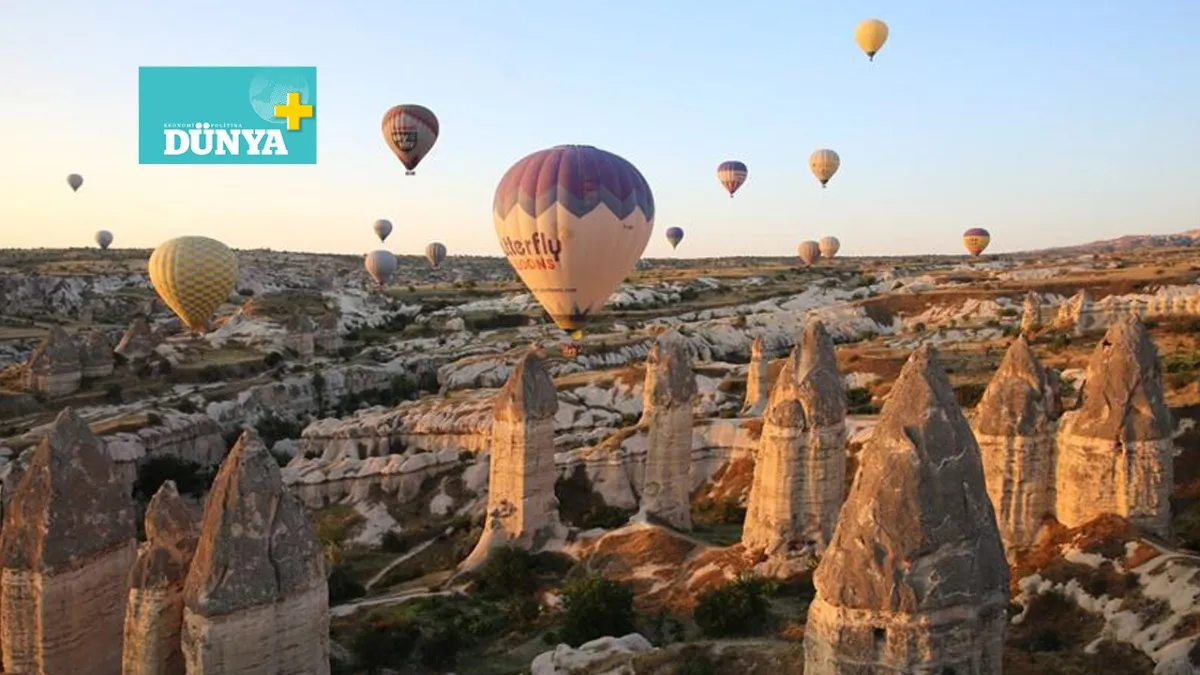 Doğanın sanat galerisi: Kapadokya