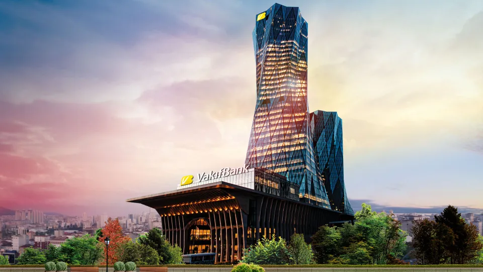 VakıfBank'tan 1,5 milyar euroluk finansman