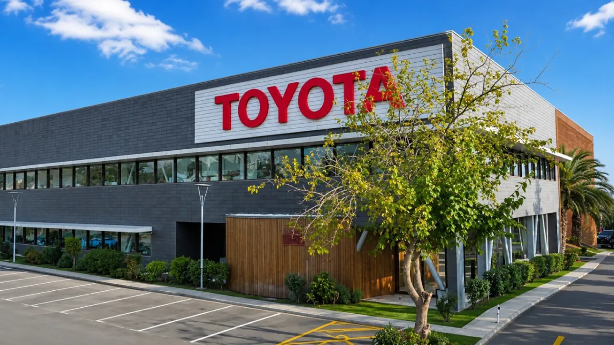 Orta Doğu krizi Toyota'ya 4,2 milyar dolara mal olacak haber görseli