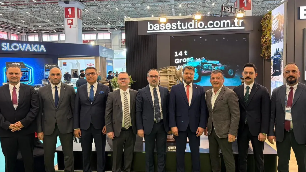 Türk savunma sanayiinde yeni dönem! BEST Grup ve İtalyan Base Studio güçlerini birleştirdi haber görseli