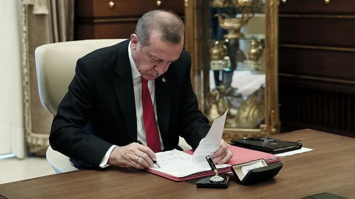 Merkez Bankası, TÜİK ve SPK'ya üst düzey atamalar