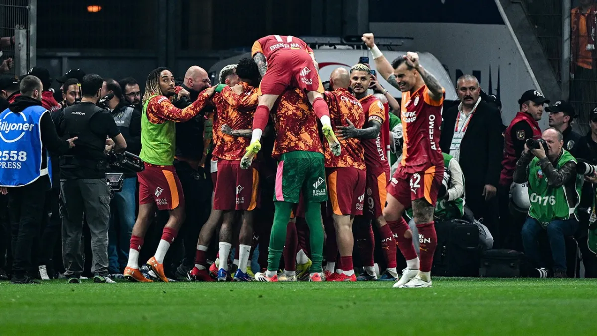 2025-2026 sezonunun şampiyonu Galatasaray oldu