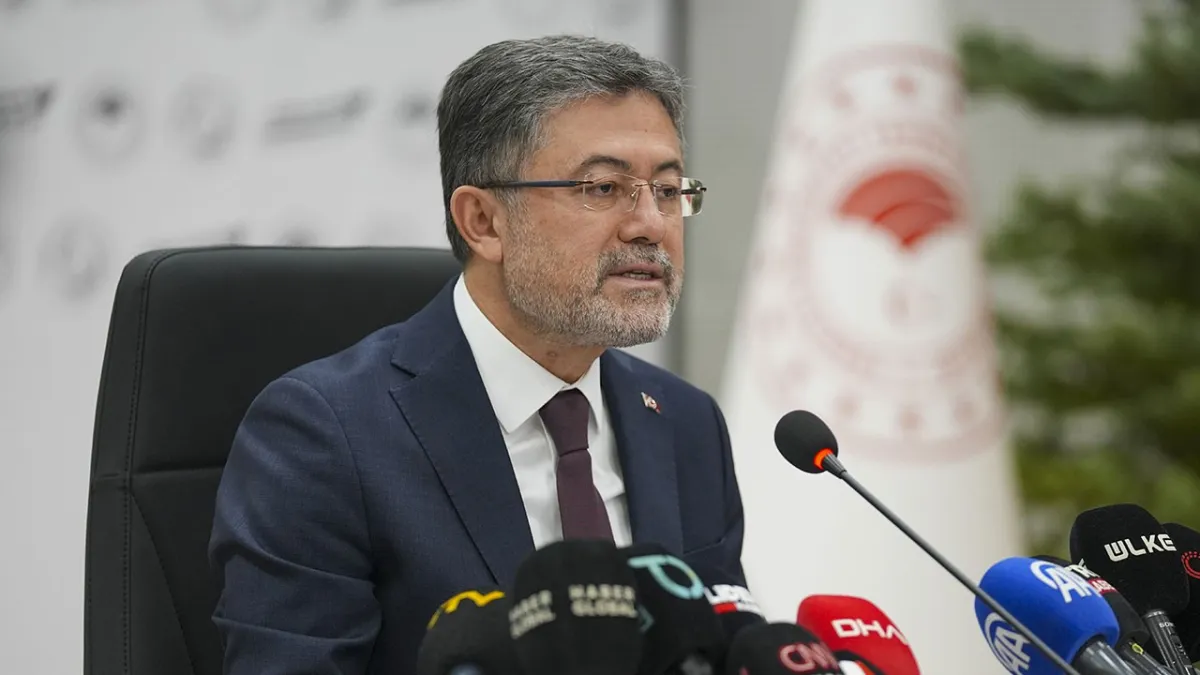 Bakan Yumaklı: Proje bittiğinde 10 bin kişi istihdam edilecek