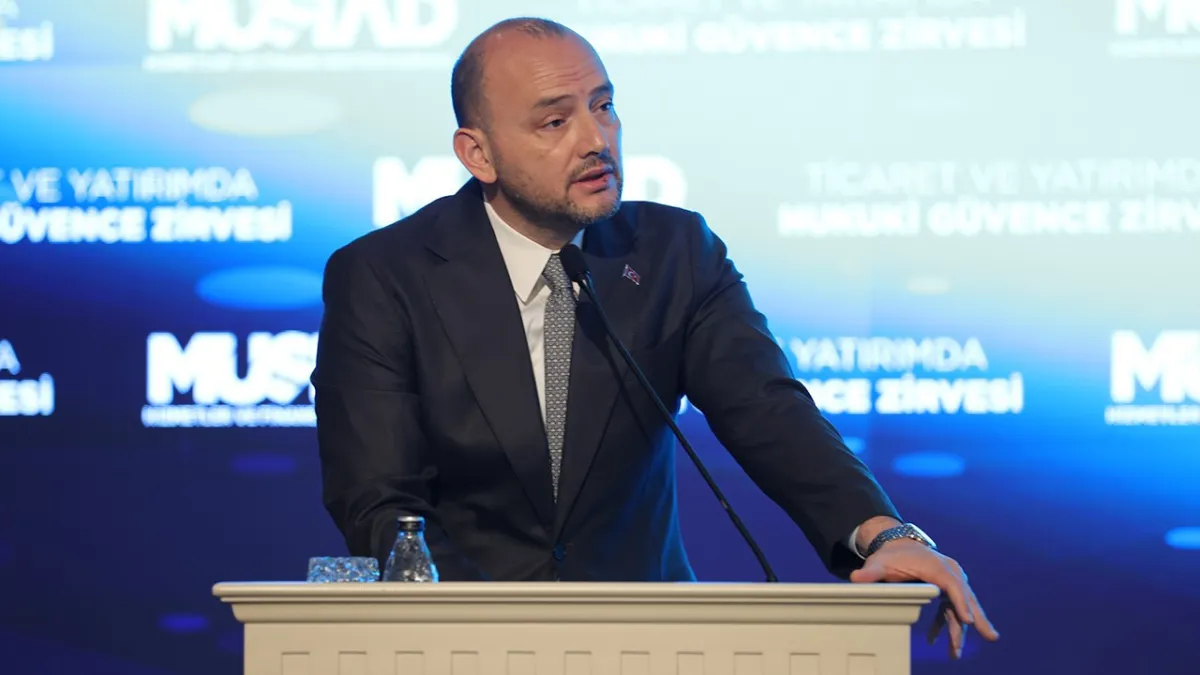  MÜSİAD Başkanı Burhan Özdemir: 3 milyonun üzerinde istihdama katkımız var