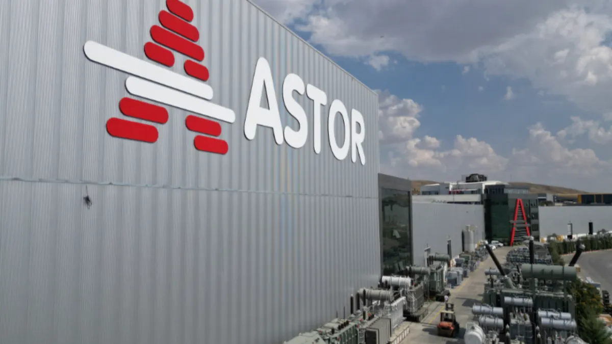 Astor Enerji'den yeni sözleşme açıklaması