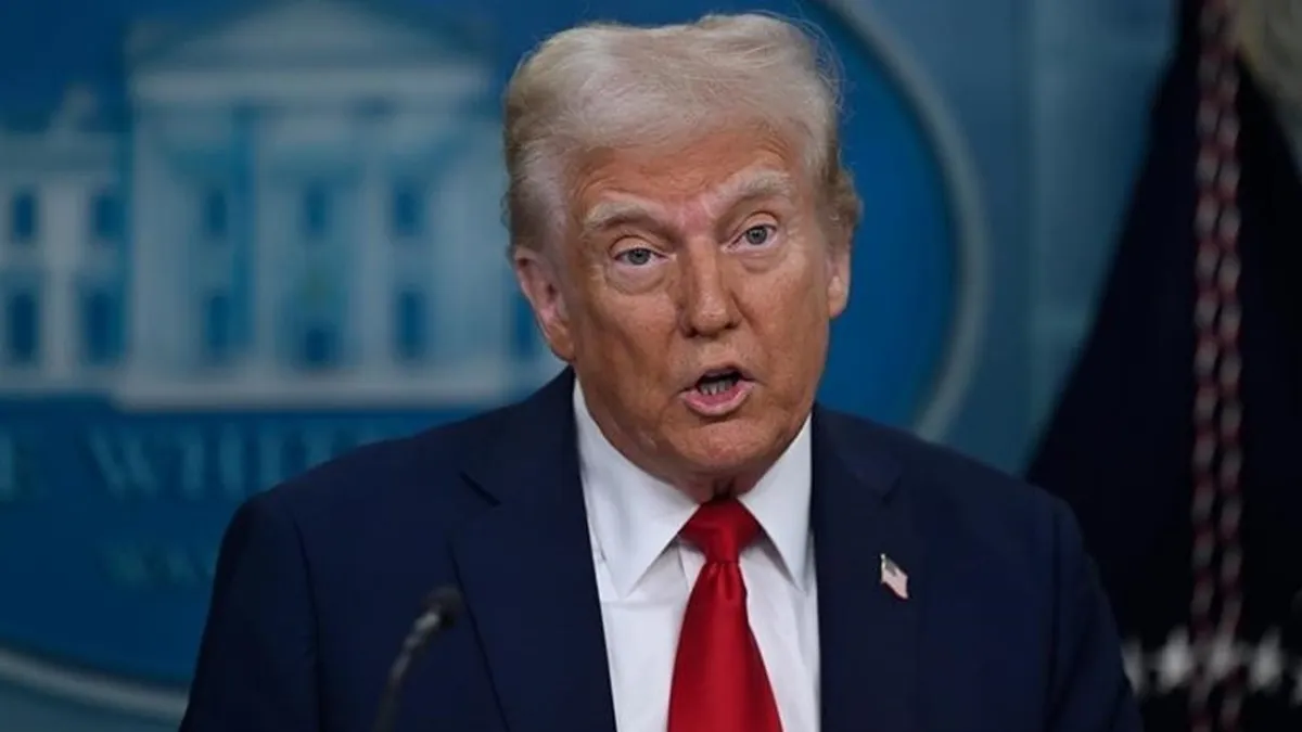 Trump’tan İran mesajı: Uranyum tesisi gözetim altında