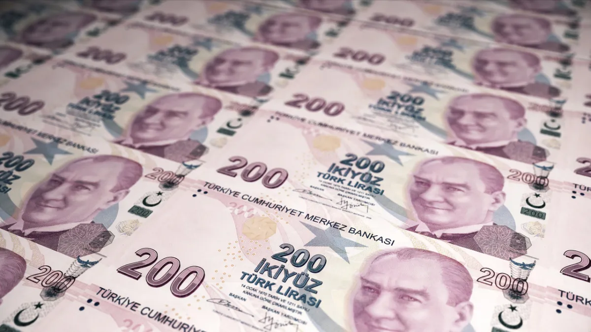 Toplam ciro endeksi yıllık bazda yüzde 34,6 arttı