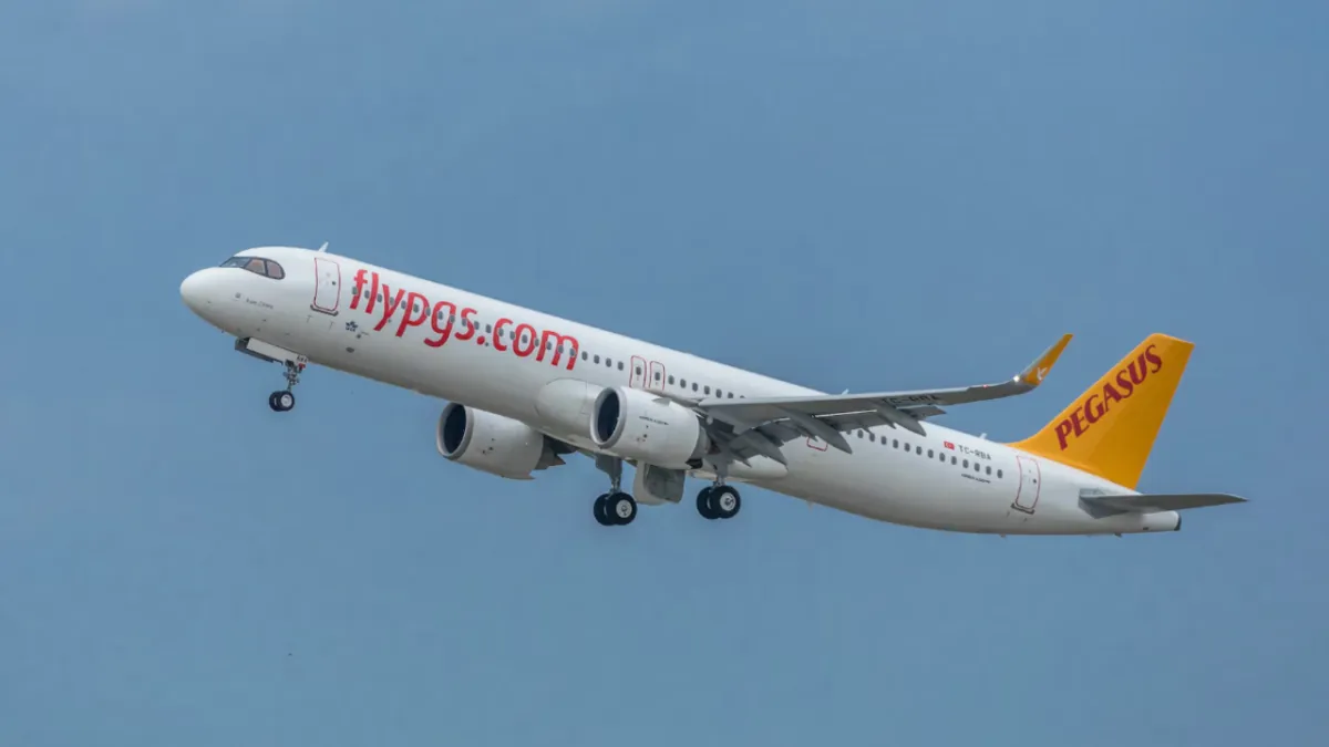 Pegasus ilk çeyrekte 153 milyon euro net zarar açıkladı