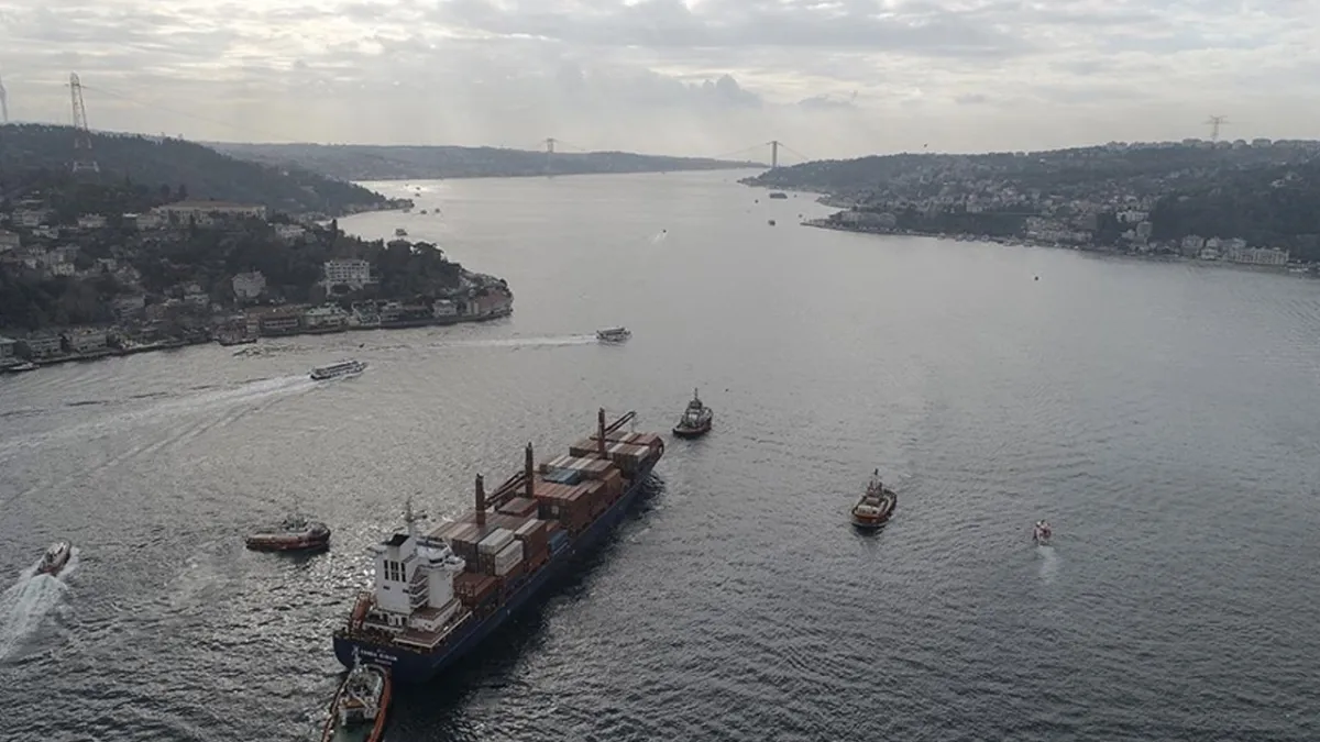Türkiye’den BM’ye “Türk Boğazları” mektubu