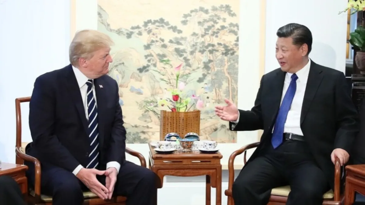 Trump ve Xi Pekin zirvesinde ekonomik ilişkileri güçlendirme çağrısı yaptı