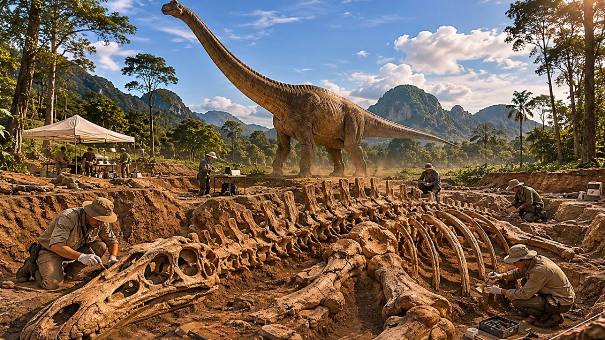 Tayland’da yeni dinozor türü keşfedildi