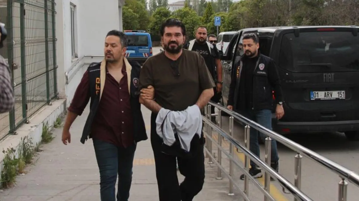 Rasim Ozan Kütahyalı Adana’ya getirildi: "Yanlış anlaşılma var öğreneceğiz"