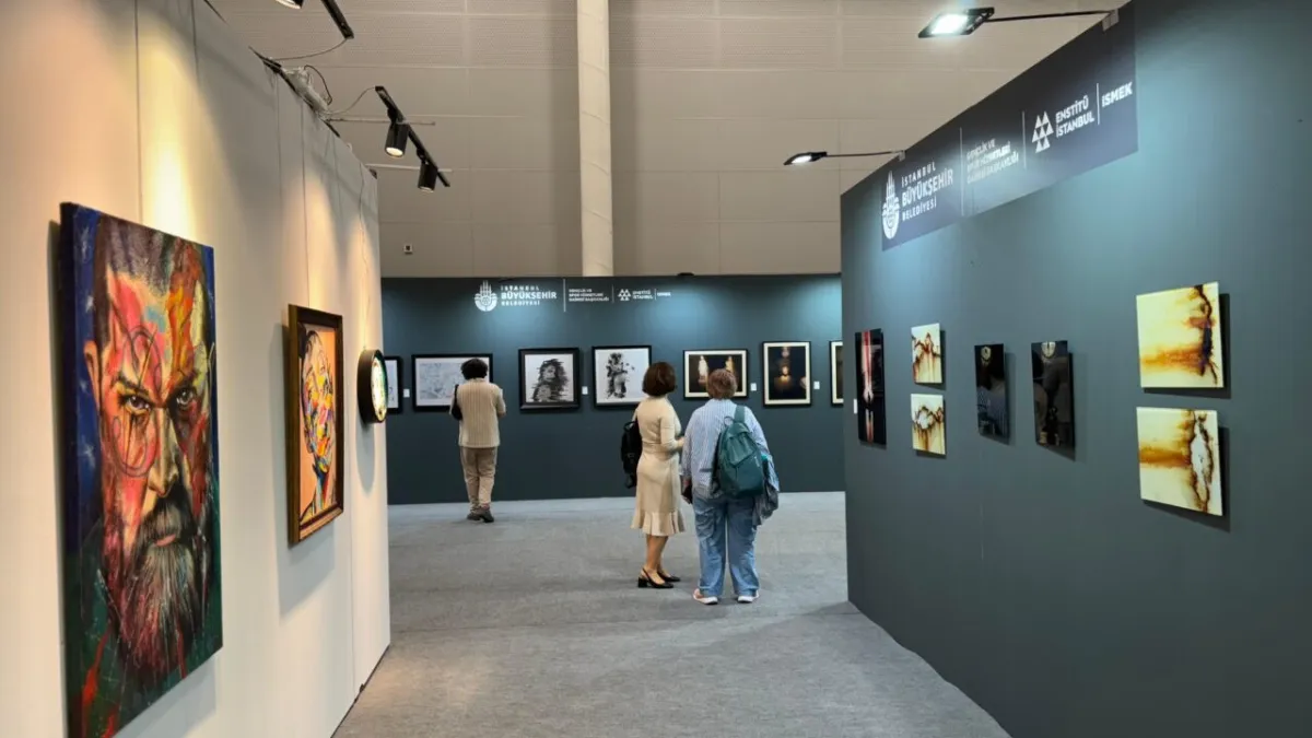 ArtContact İstanbul 6. Sanat Fuarı kapılarını açtı