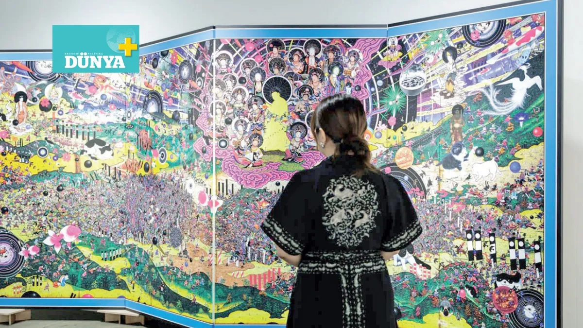 Küresel sanat piyasasında Asya etkisi büyüyor