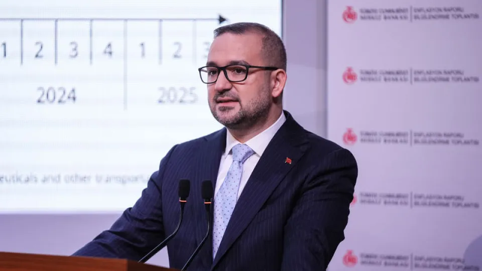 Karahan: Enflasyonda kalıcı bozulma olursa sıkılaşacağız