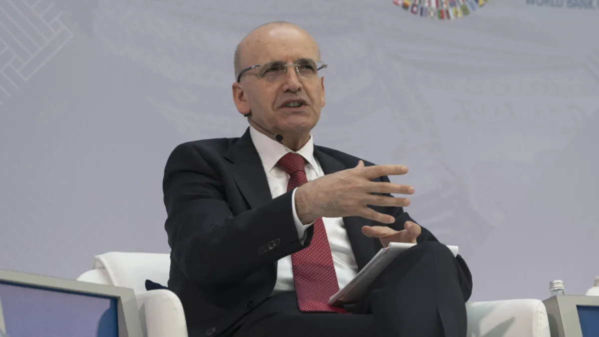 Bakan Şimşek'ten 'mali disiplin' mesajı