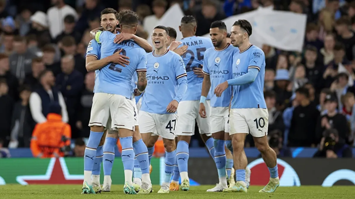 Manchester City, İngiltere Federasyon Kupası'nı kazandı