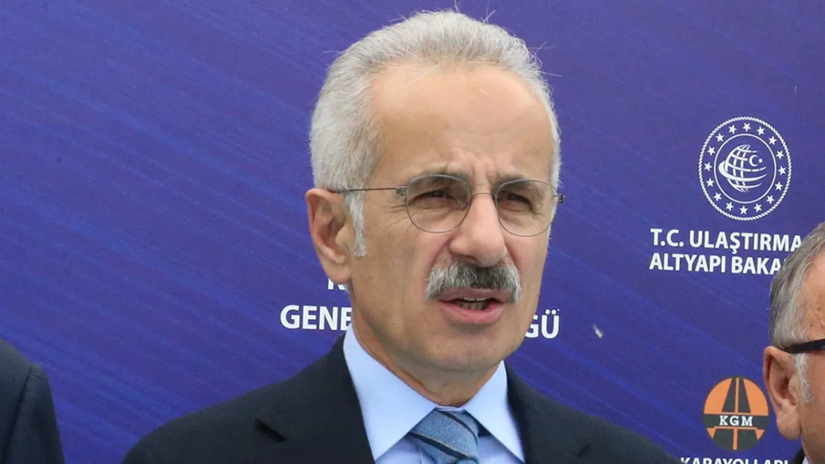 Bakan Uraloğlu açıkladı: Ulaştırma ve haberleşme alanında 355 milyar dolarlık iş yaptık