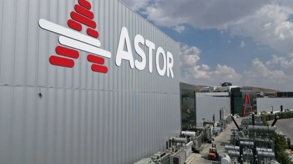 Astor Enerji/Doğan: "Astor İspanya AŞ'yi bu ay sonu itibarıyla kurmuş olacağız"
