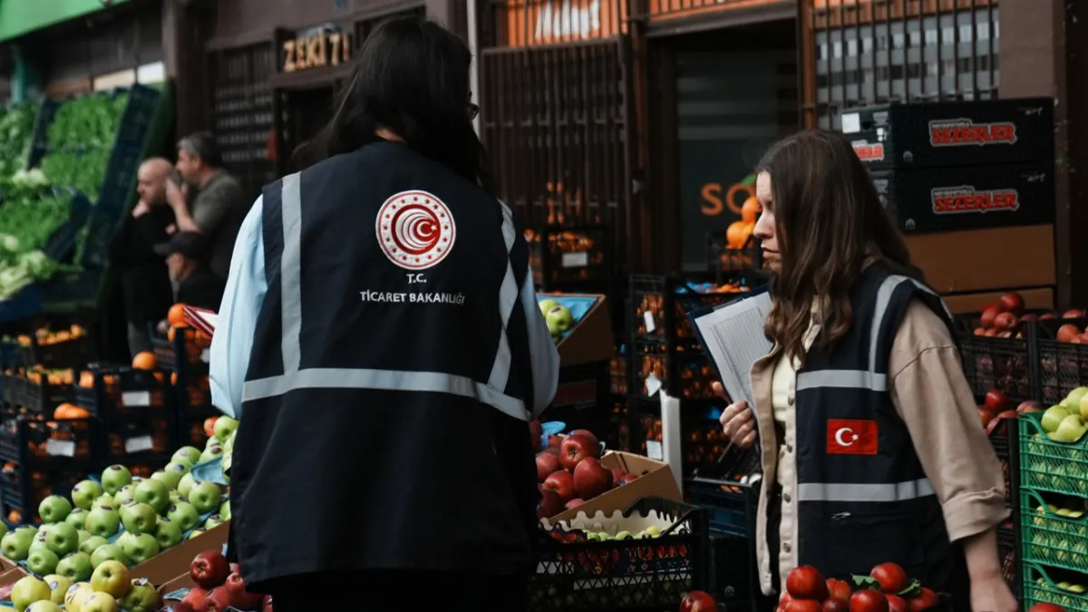 Bayram öncesi denetimler arttı: Bini aşkın işletmeye fahiş fiyat cezası