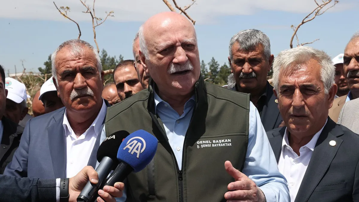 TZOB Başkanı Bayraktar: Kuraklık tehdidi büyük ölçüde ortadan kalktı