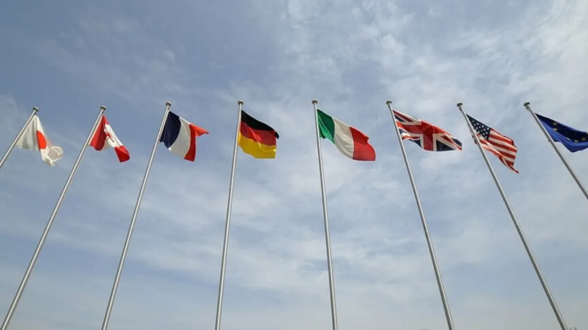 G7 maliye bakanları küresel ekonomik dengesizlikleri ele alacak
