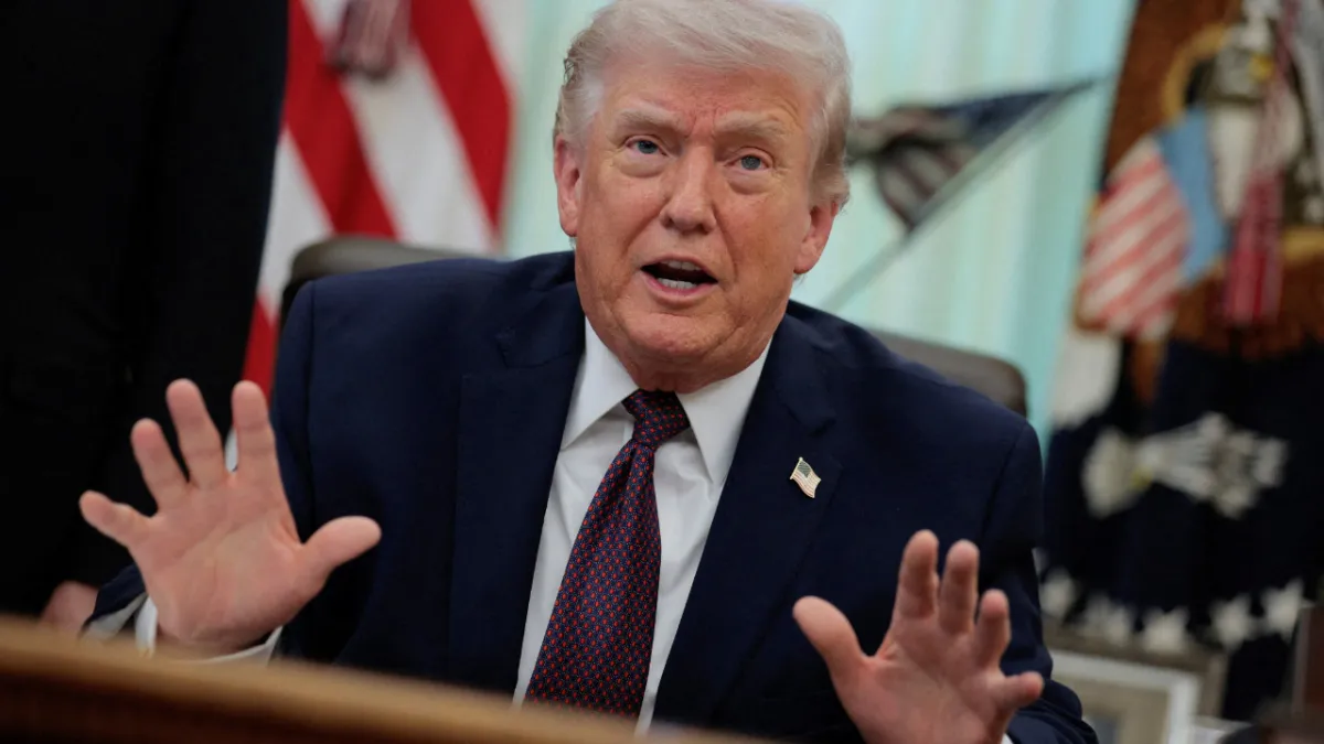 Trump'tan İran'a yeni tehdit: "Zaman daralıyor, geriye hiçbir şey kalmayacak"