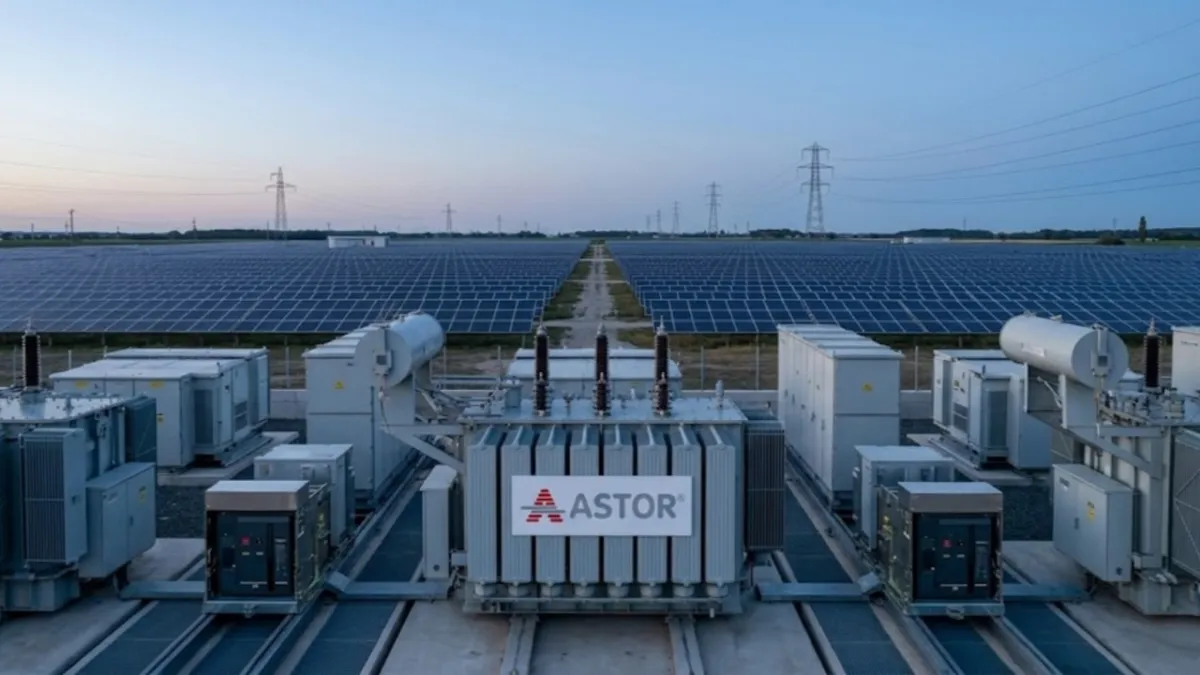 Astor Enerji TEİAŞ ihalesinde birinci oldu