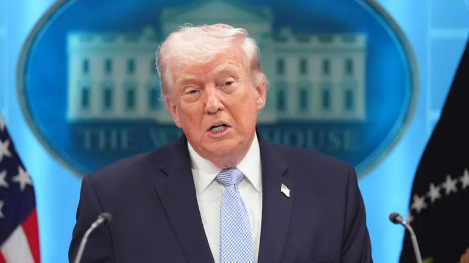 Trump: Yarın İran'a saldırmayacağız