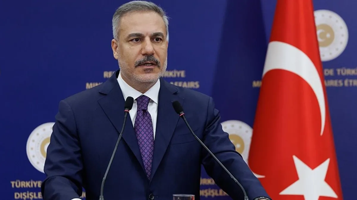 Bakan Fidan'dan İran-ABD diplomasisi