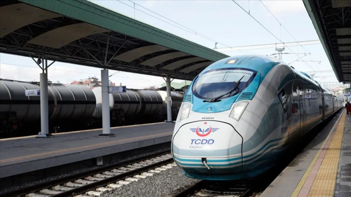 Ankara'da tren seferlerine düzenleme: Bazı duraklar kapatılacak