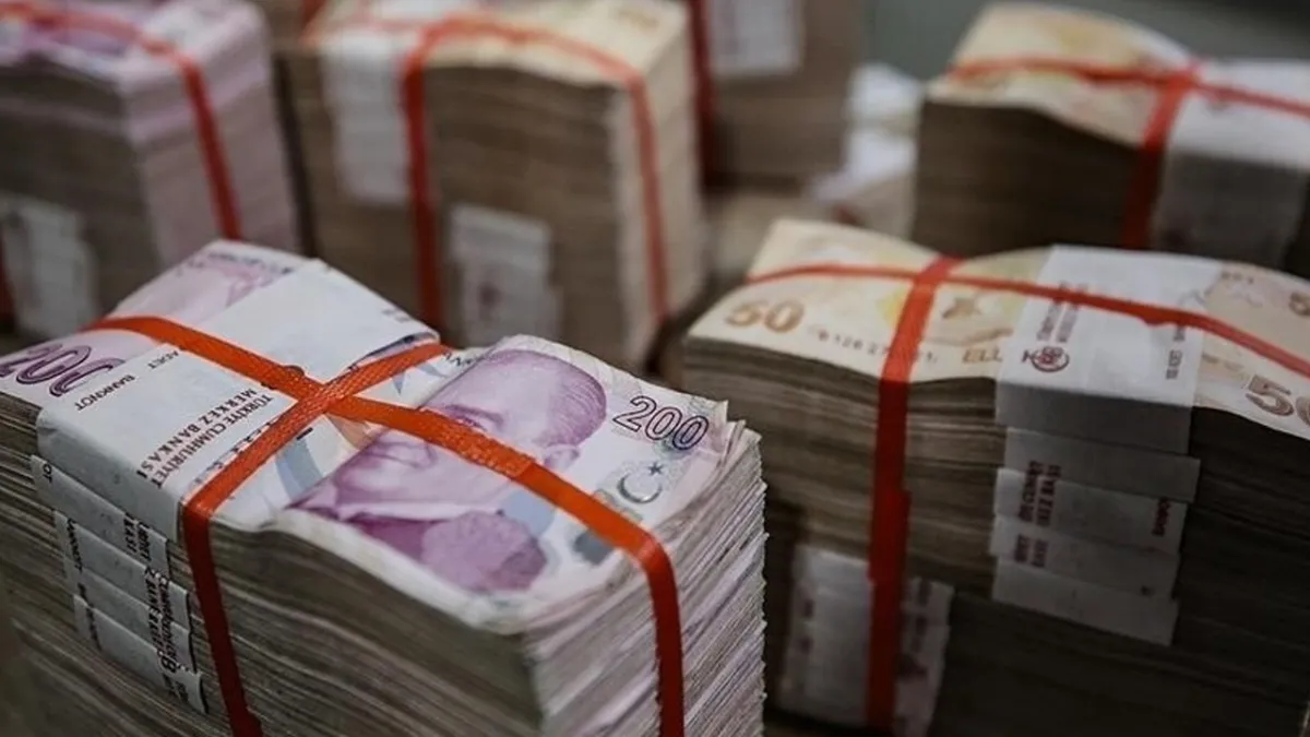 Hazine alacakları nisanda 253,2 milyar lira oldu haber görseli