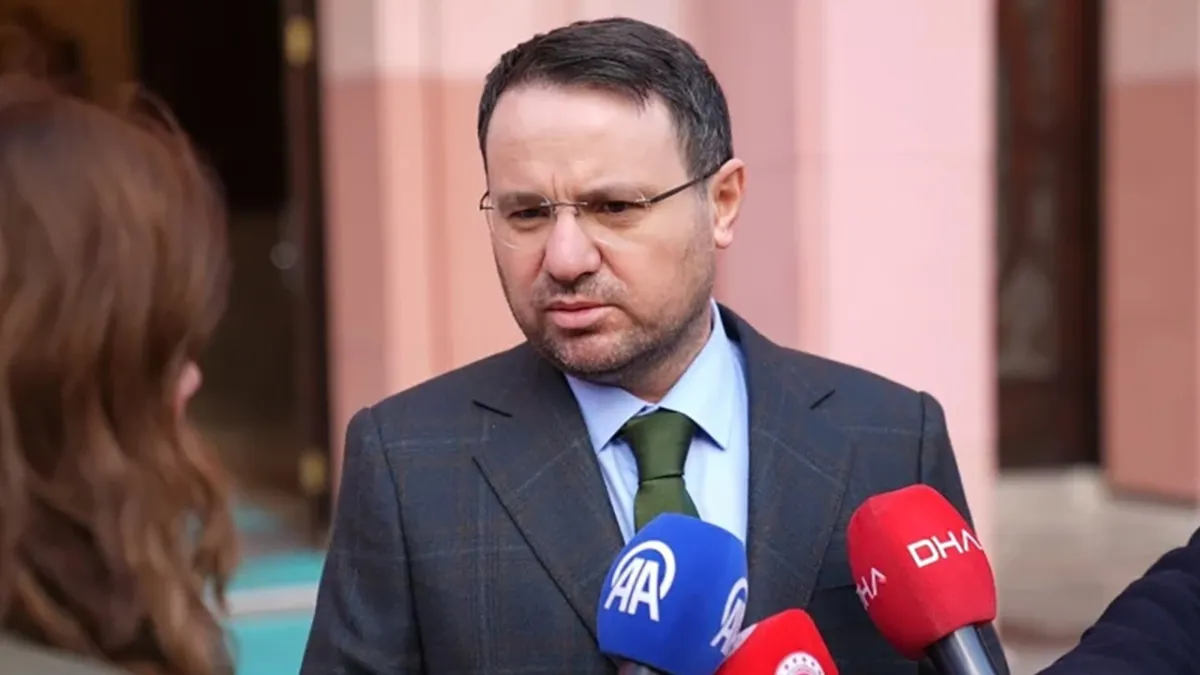 Adalet Bakanı Akın Gürlek'ten CHP kararı sonrası ilk açıklama