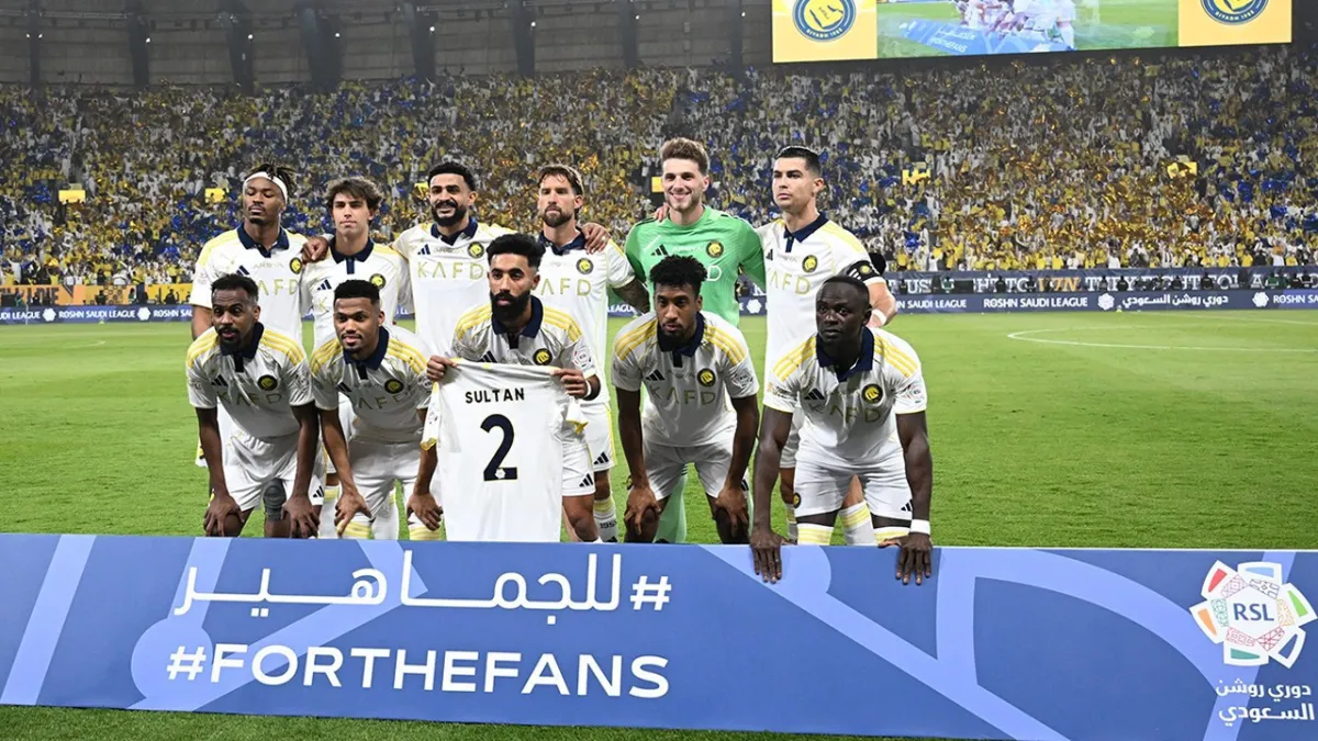 Suudi Arabistan Pro Lig'de şampiyon Al Nassr