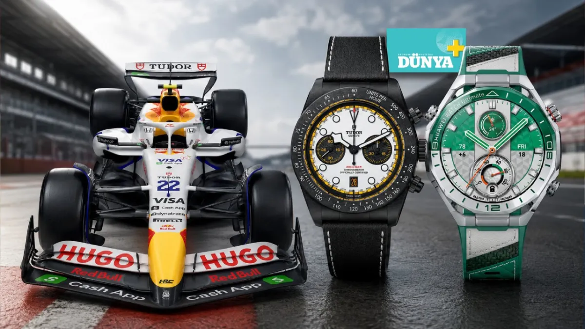 Formula 1 ruhu saatlere taşındı haber görseli
