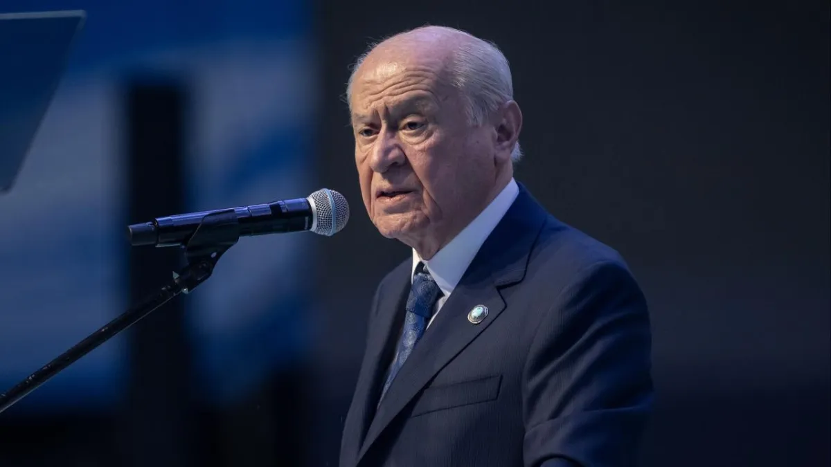 MHP lideri Bahçeli'den "mutlak butlan kararı" mesajı haber görseli