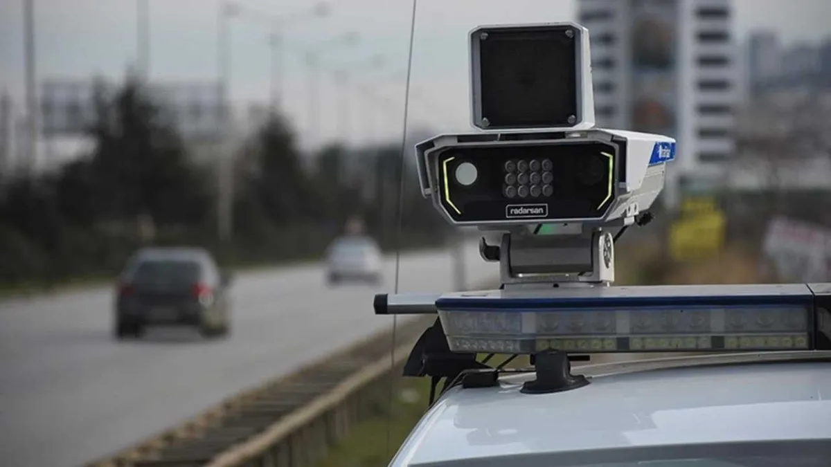 Bayram yolculuğu öncesi tedbirler açıklandı: Tuzak radar yok