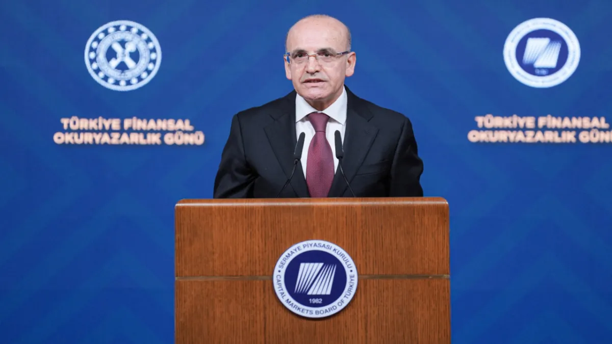 Bakan Şimşek: "Hedefimiz finansal bilinci yüksek bir toplum"